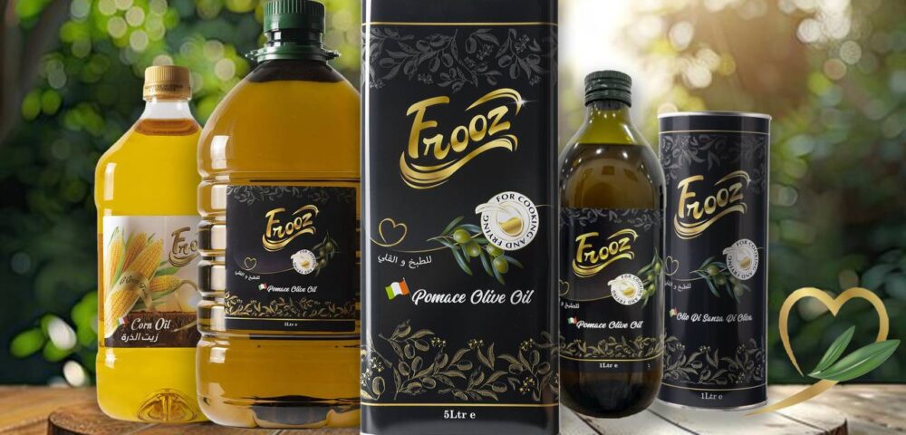 Frooz is controlling the Iraqi Market on Frying and cooking Olive Oil