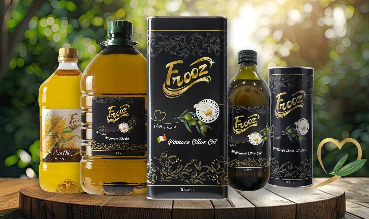 Frooz is controlling the Iraqi Market on Frying and cooking Olive Oil