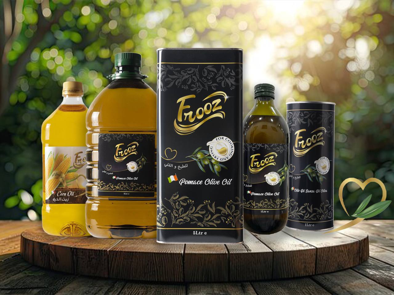 Frooz is controlling the Iraqi Market on Frying and cooking Olive Oil