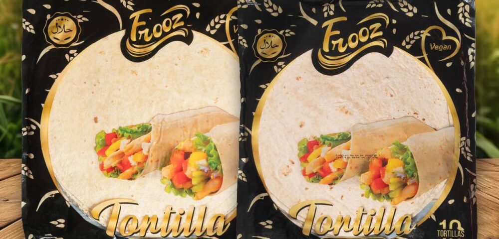 Frooz Tortilla bread with no competition