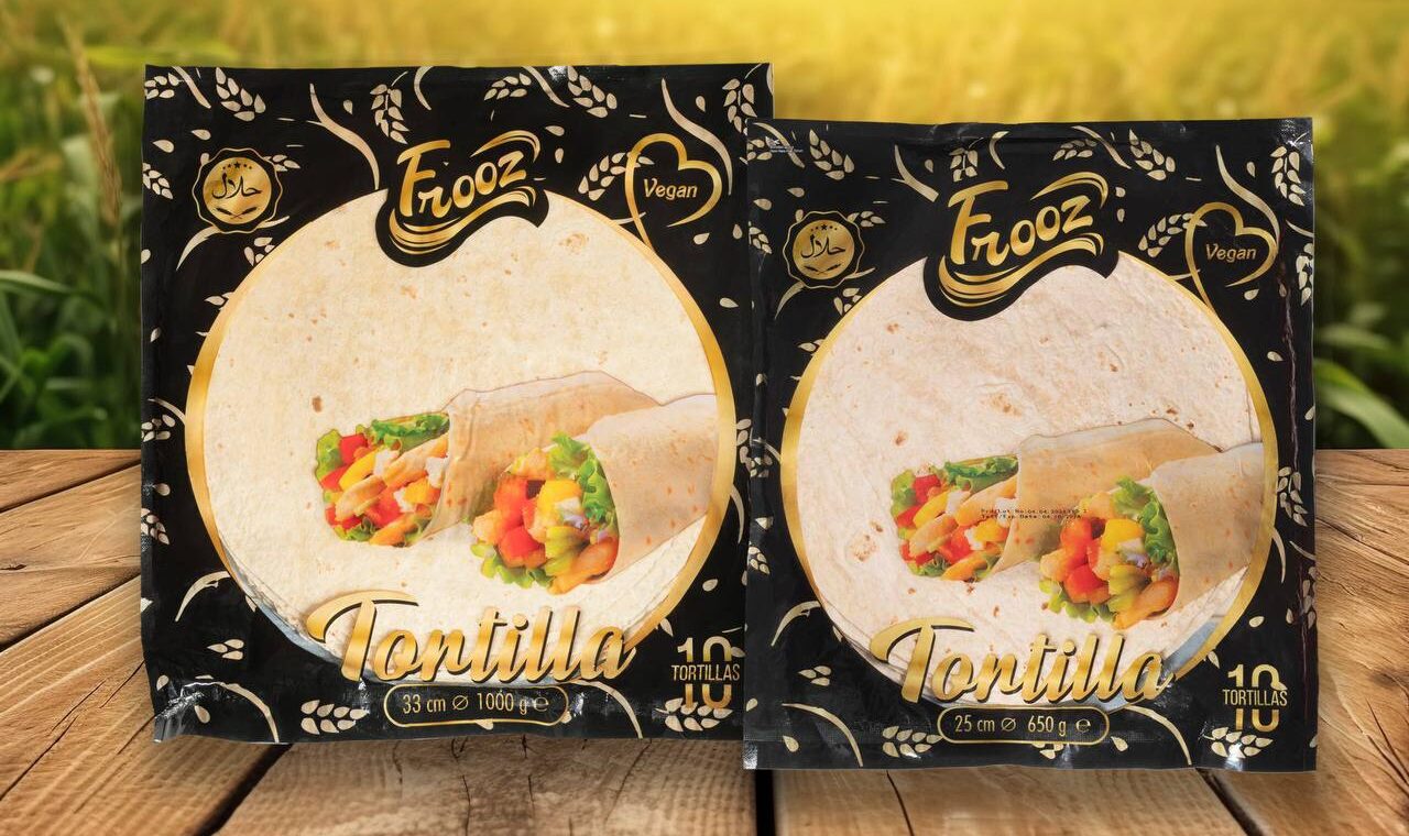 Frooz Tortilla bread with no competition