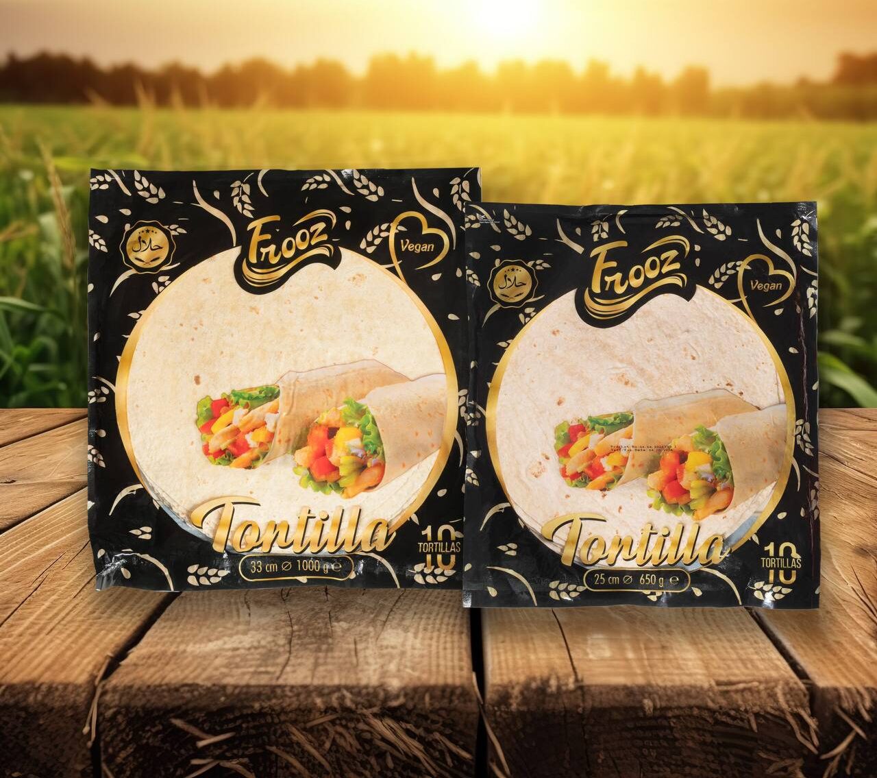 Frooz Tortilla bread with no competition