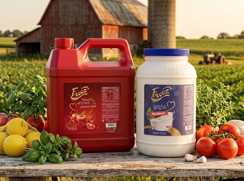 Frooz sauce Ketchup Tomato & Mayonnaise