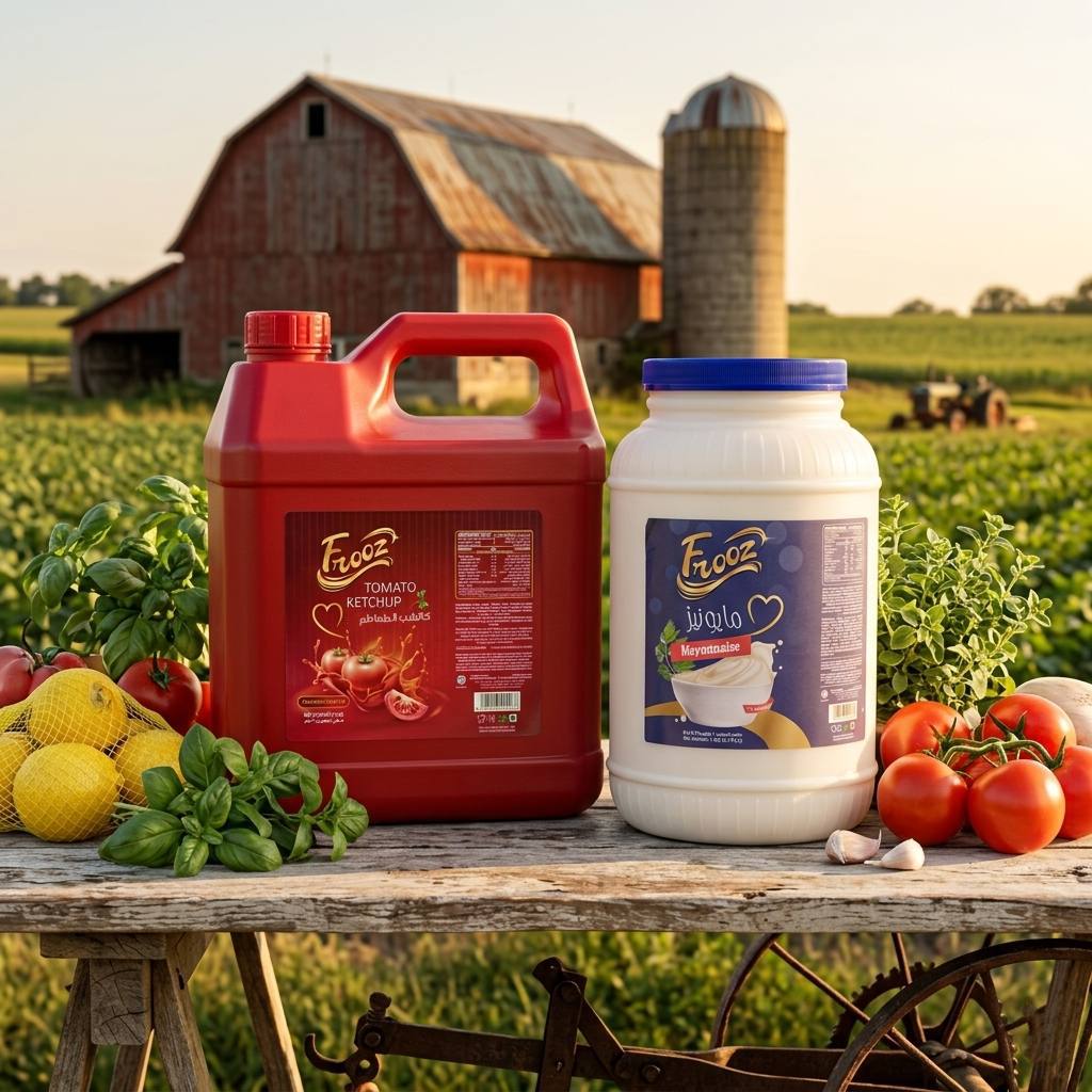 Frooz sauce Ketchup Tomato & Mayonnaise